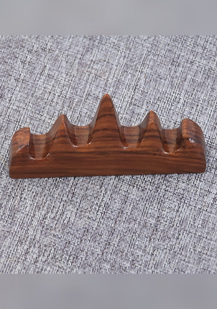 花梨木五指山笔搁