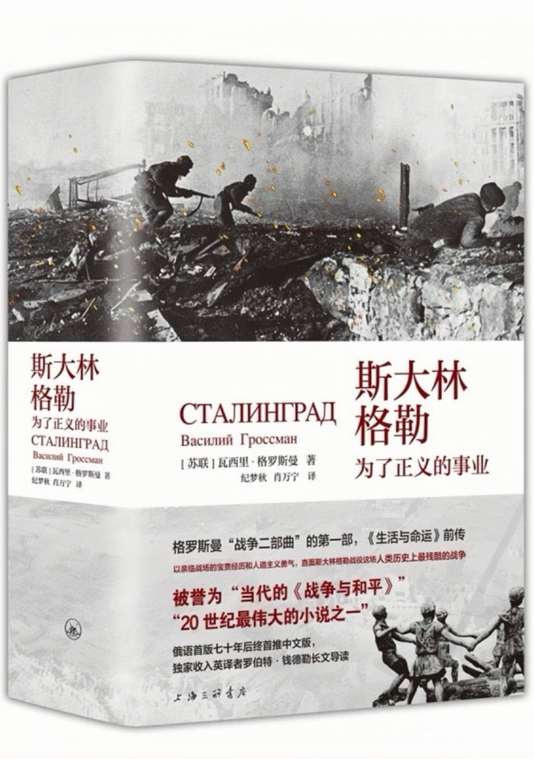 斯大林格勒:为了正义的事业