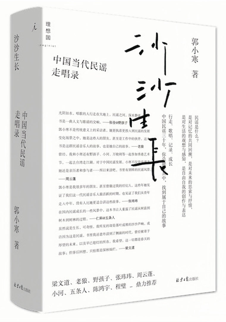 沙沙生长:中国当代民谣走唱录