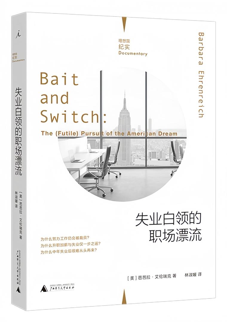 理想国纪实07:失业白领的职场漂流