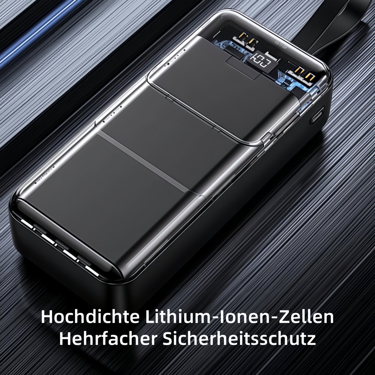 品胜30000mAh 22.5W超大容量充电宝