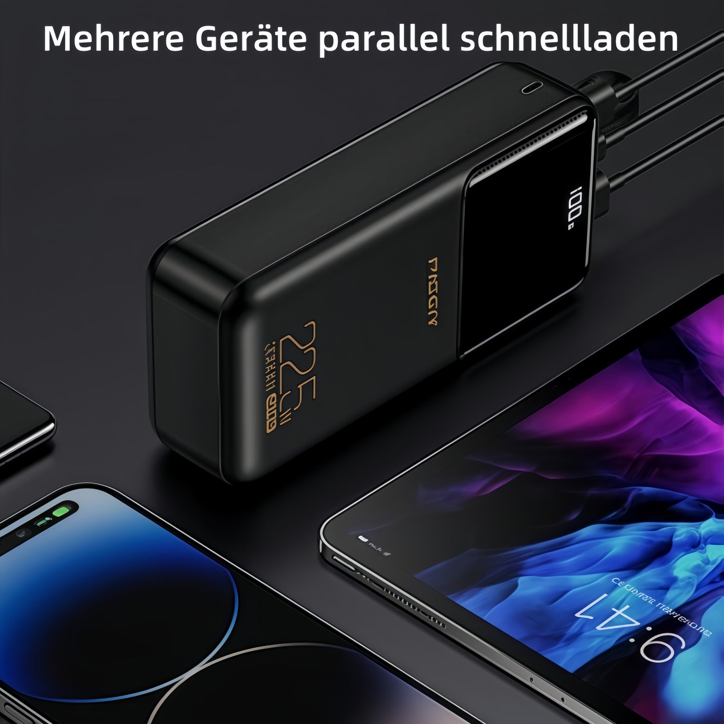 品胜30000mAh 22.5W超大容量充电宝